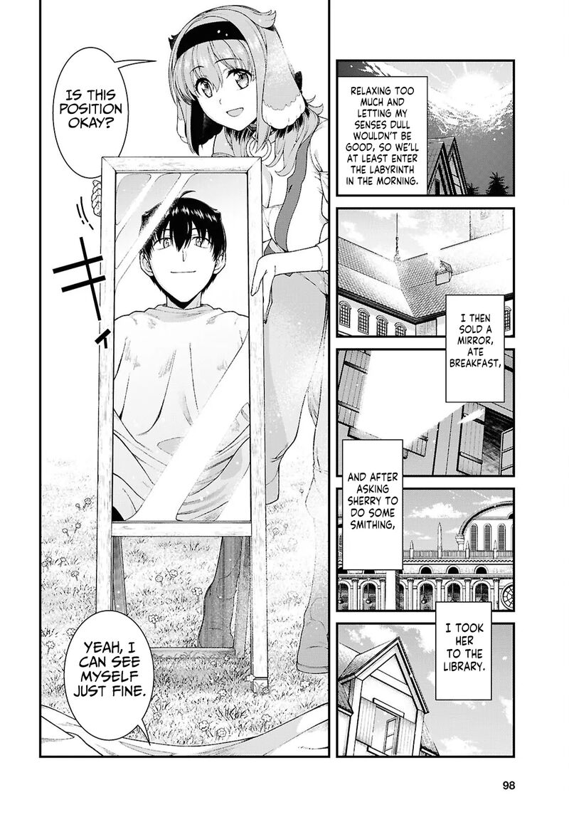 A Harem in the Fantasy World Dungeon, Chapter 98 image 13